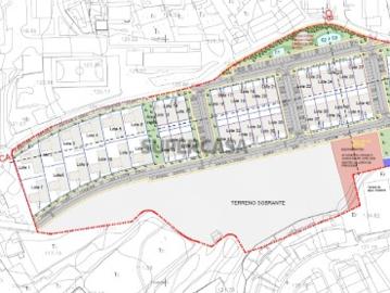 Terreno para Construção com 39.212 m² em Gondar, Guimarães