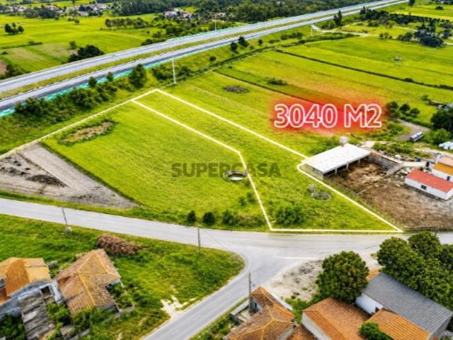 Terreno para Construção com 3.040 m² | Gestinha Bom Sucesso | Figueira da Foz