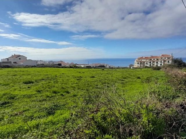 Terreno para Construção Com Vista de Mar na Ericeira