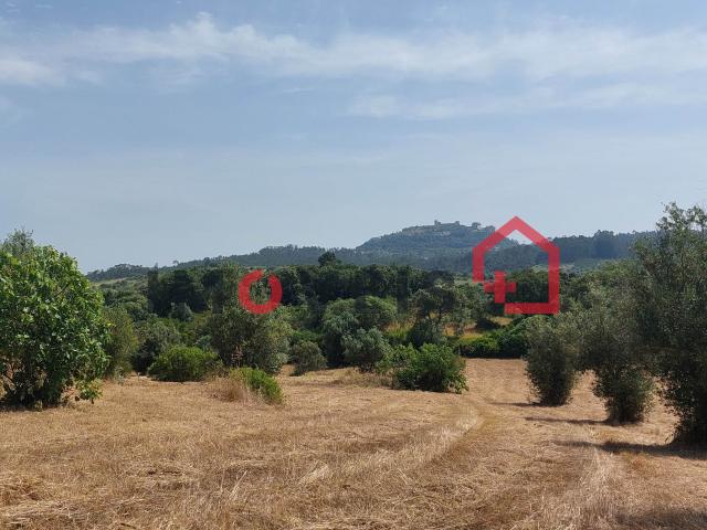Terreno para construção com vista deslumbrante para o Castelo de Ourém!