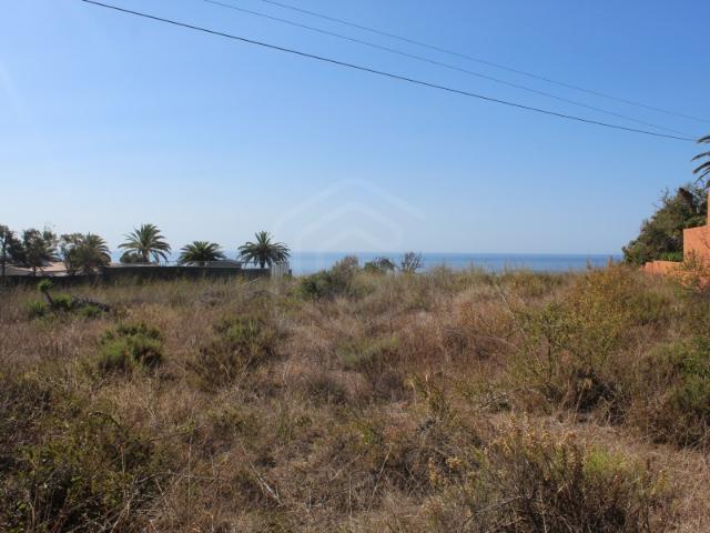 Terreno para construção, com vista mar em Praia da Luz, Algarve