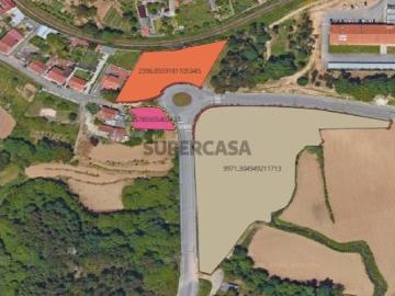 Terreno Urbano para Construção com área de 1.080 m2 em Santiago de Riba Ul, Oliveira de Azeméis