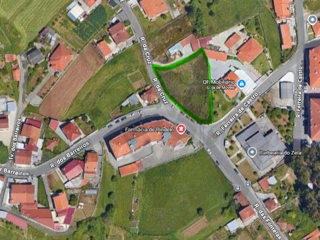 Terreno para Construção com Excelente Potencial – Cavadas, Pindelo Oliveira de Azeméis