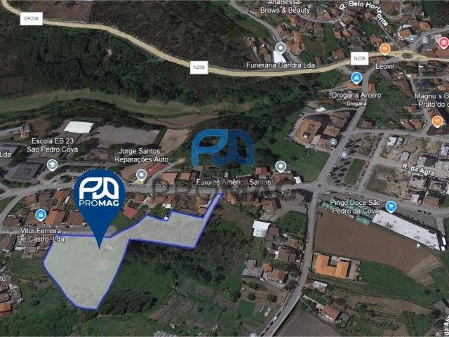 Terreno Urbanizável com 50m de Frente, com PIP 3 Moradias
