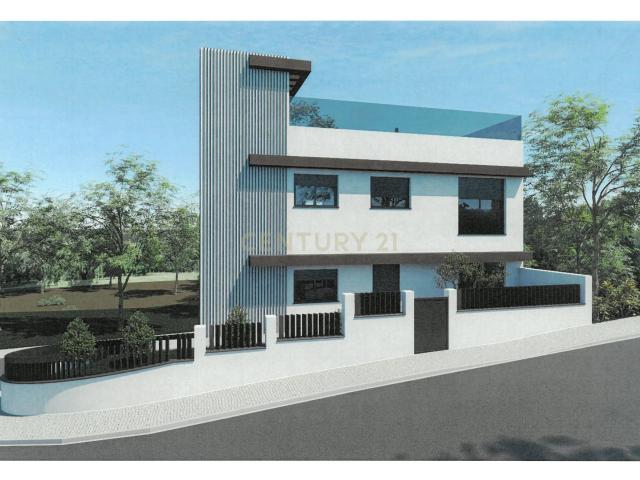 Terreno para construção com projeto aprovado