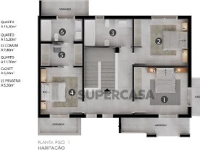 Terreno para construção com projeto incluído