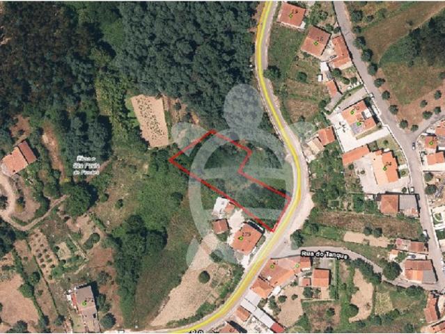 Terreno para construção Cova do Ouro