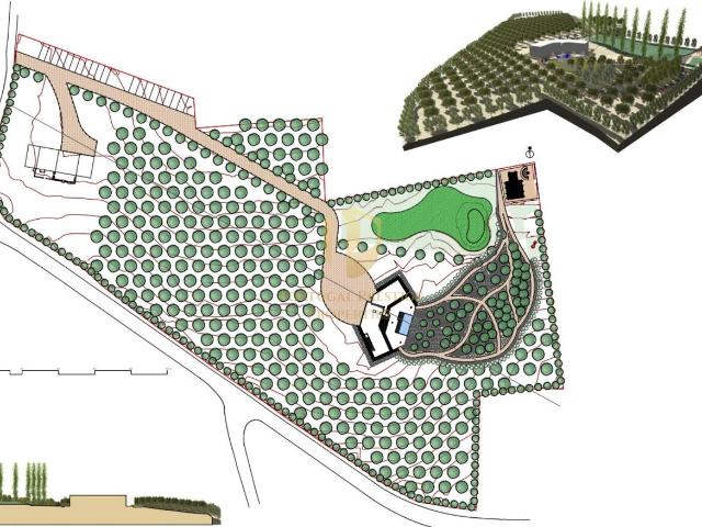 Terreno para construção de moradia com Vista Ma