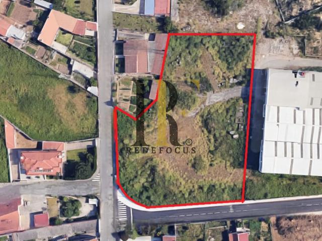 Terreno para construção de moradias em Esmoriz