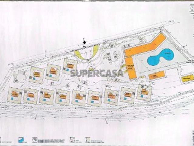 Terreno para construção de aldeamento turístico