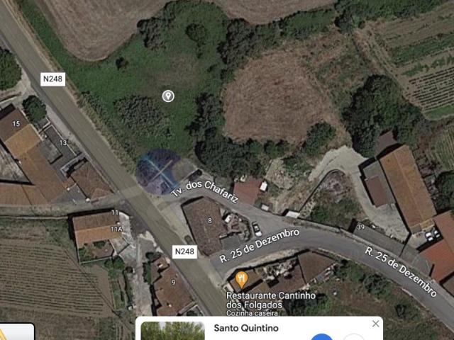 Terreno para Construção de dois fogos, COM FURO DE AGUA. Sito em Folgados, Chafariz
