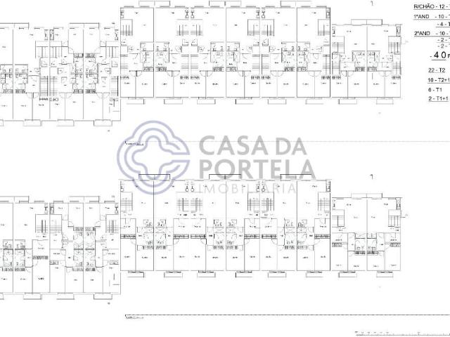 Terreno para construção de edifício, com projecto arquitectura aprovado, em Campanhã, Porto