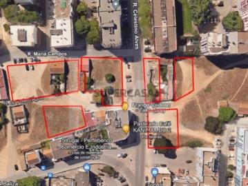 Terreno para construção de habitação com 5.056m², no Centro de Setúbal | S. Sebastião Setúbal
