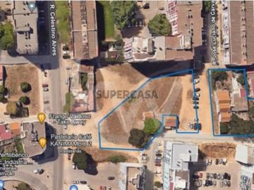 Terreno para construção de habitação com 3.737m², no centro Setúbal| S. Sebastião Setúbal