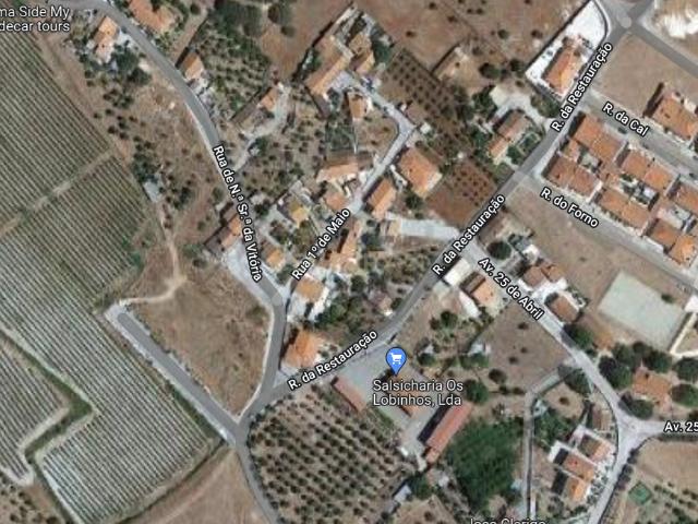 Terreno para construção de habitação unifamiliar