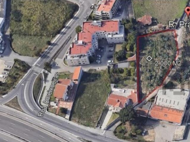 Terreno para construção de Prédio |Praia de Miramar, V.N.Gaia