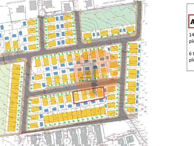 Terreno para construção de 14 moradias