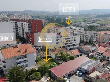 Terreno para construção de 6 frações na Rua das Perlinhas, Rio Tinto