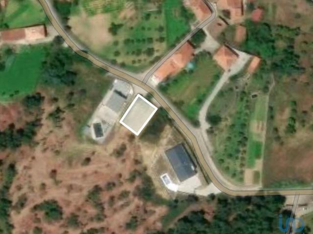 Terreno para construção em Madalena e Samaiões de 514,00 m²