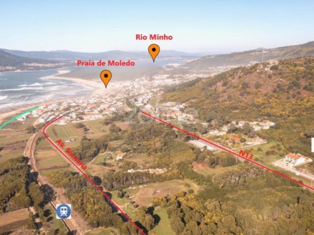 Terreno para construção em Moledo, Caminha