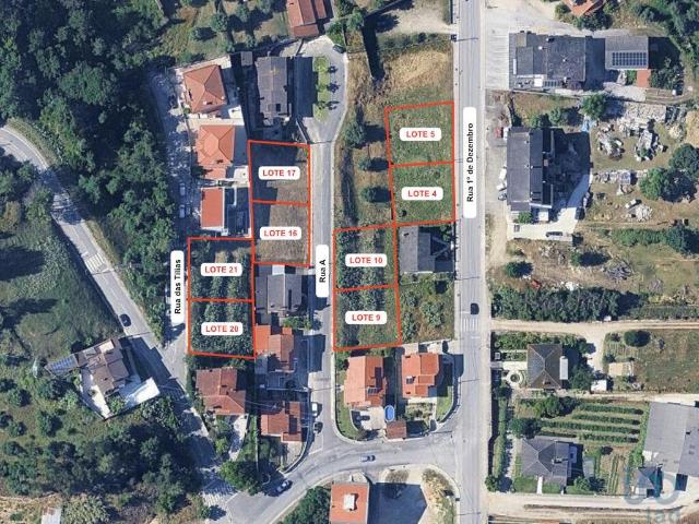Terreno para construção em Nossa Senhora da Piedade de 400,00 m²