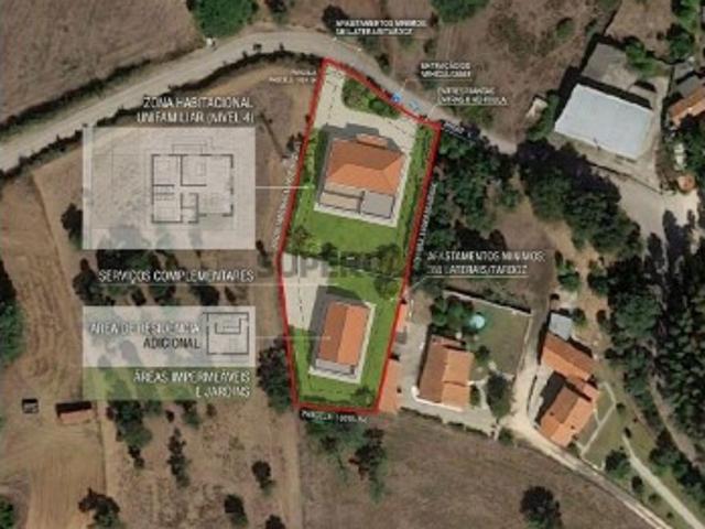 Terreno para construção em Alcobaça e Vestiaria
