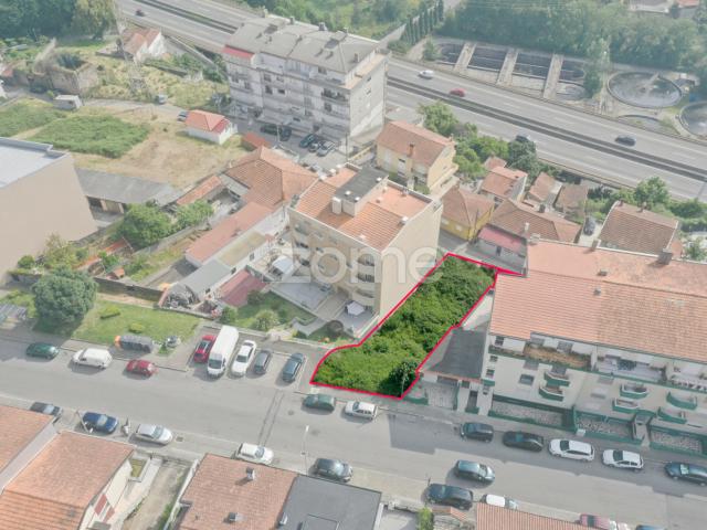 Terreno para edifício multifamiliar – Oliveira do Douro V.N. Gaia