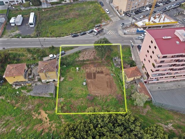 Terreno para construção em altura