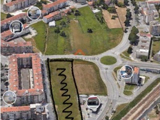 Terreno para construção em Altura no centro de Esgueira!