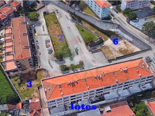 Terreno para construção em altura Porto