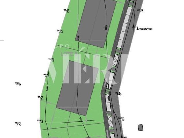 TERRENO PARA CONSTRUÇÃO EM ALTURA | SANTO TIRSO