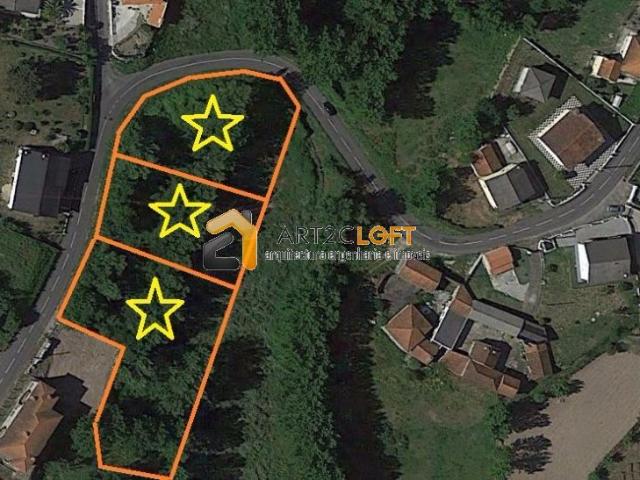 TERRENO PARA CONSTRUÇÃO em ARÕES S.ROMÃO