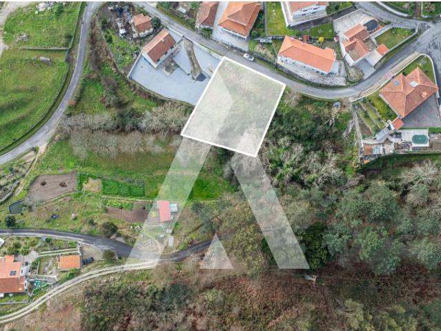 Terreno para Construção em Arões Santa Cristina Fafe