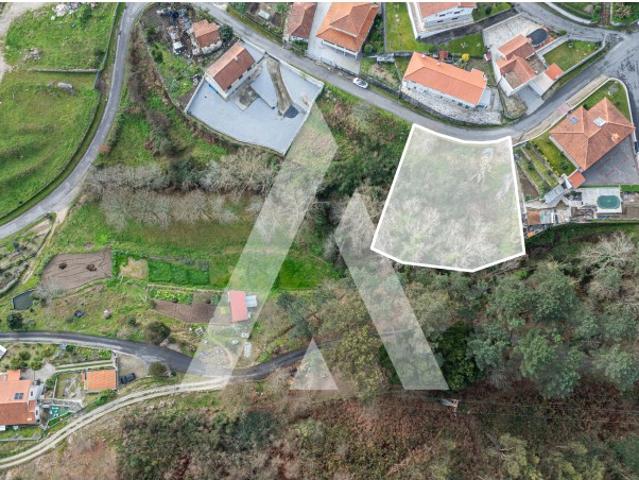 Terreno para Construção em Arões Santa Cristina Fafe