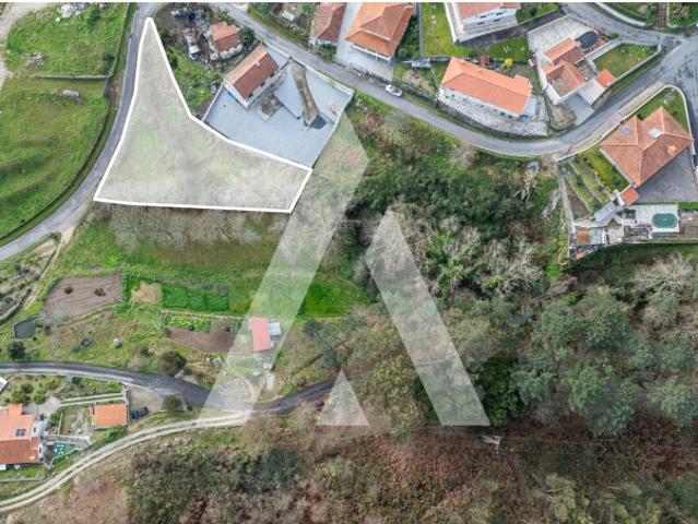 Terreno para Construção em Arões Santa Cristina Fafe