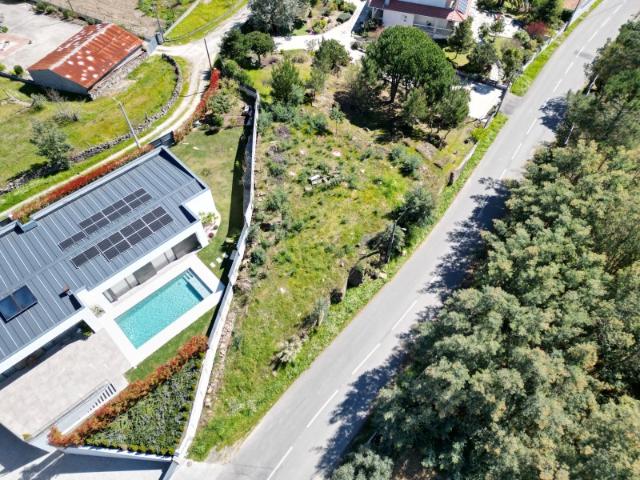 Terreno para Construção em Bodiosa Tranquilidade a minutos de Viseu