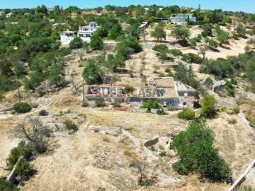 Terreno para construção em Boliqueime de 345,00 m²
