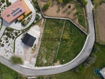 Terreno para construção em Bornes de Aguiar de 1109,00 m²