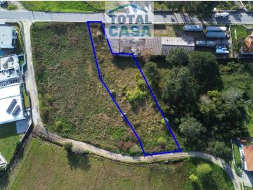 Terreno para construção em Castelo do Neiva 1840 m²