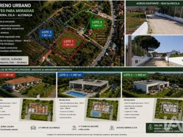 Terreno para construção em Cela