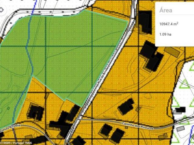 Terreno para construção em Cristelos, Boim e Ordem de 7630,00 m²