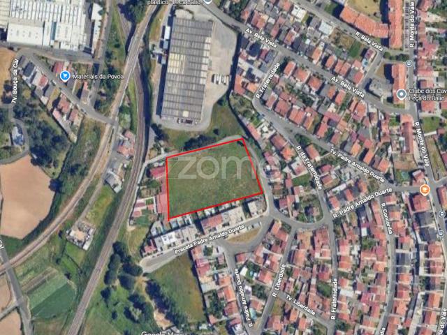 Terreno para construção em em Leça do Balio