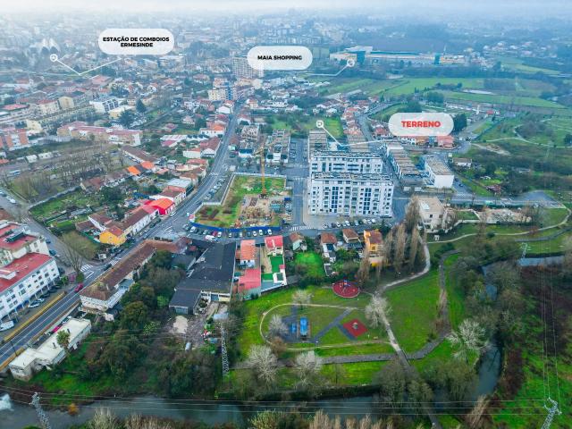 Terreno para construção em Ermesinde