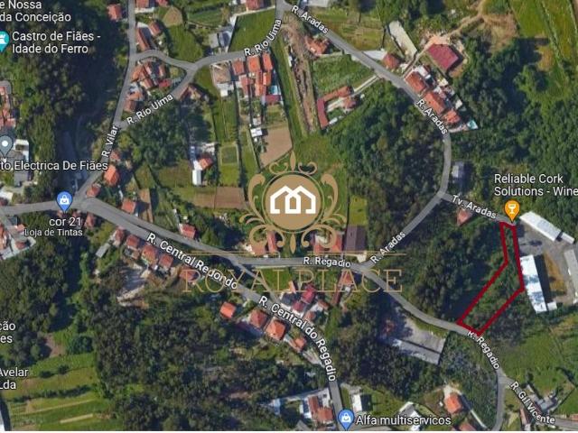 Terreno para construção em Fiães