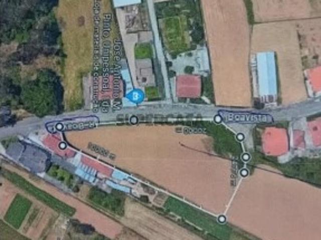 Terreno para construção em Fornos