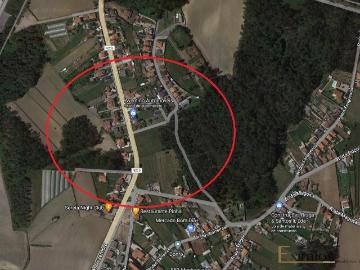 Terreno para construção, em Laúndos