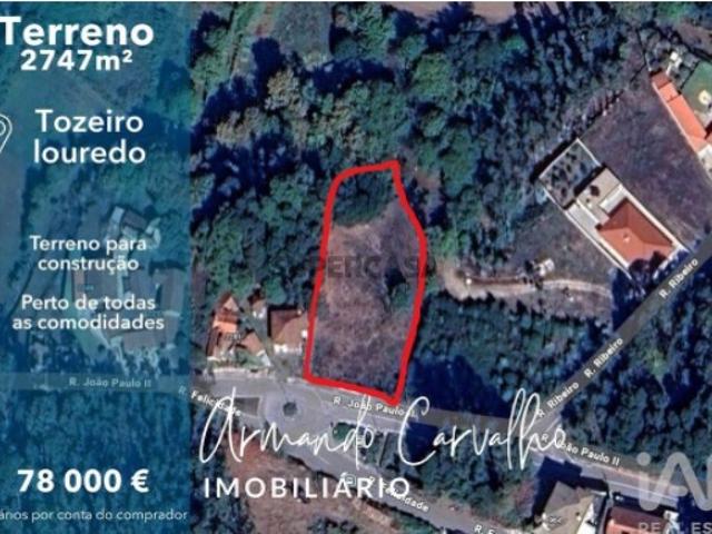 Terreno para construção em Lobão, Gião, Louredo e Guisande