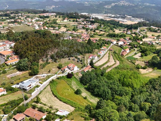 Terreno para construção em Paços de Vilharigues – Vouzela