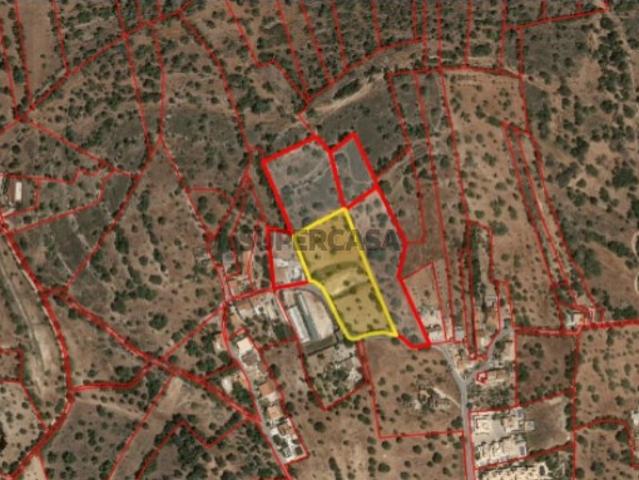 Terreno para construção em Paderne Projeto para 12 moradias em banda