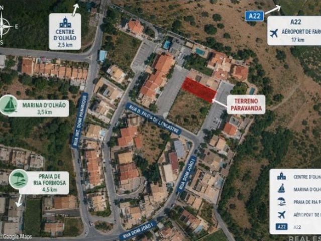 Terreno para construção em Quelfes
